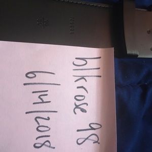 Louis Vuitton Accessories - Louis Vuitton Black Damier Graphite Initiales Belt Louis Vuitton Accessories - Louis Vuitton Black Damier Graphite Initiales Belt